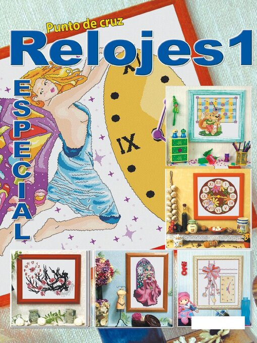 Title details for Especial Punto de Cruz by Productos Editoriales Sanz S.L. - Available